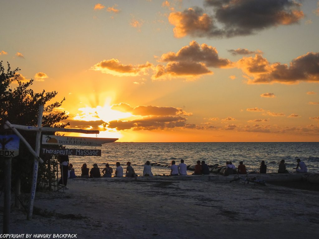 Holbox budget guide_watching sunset
