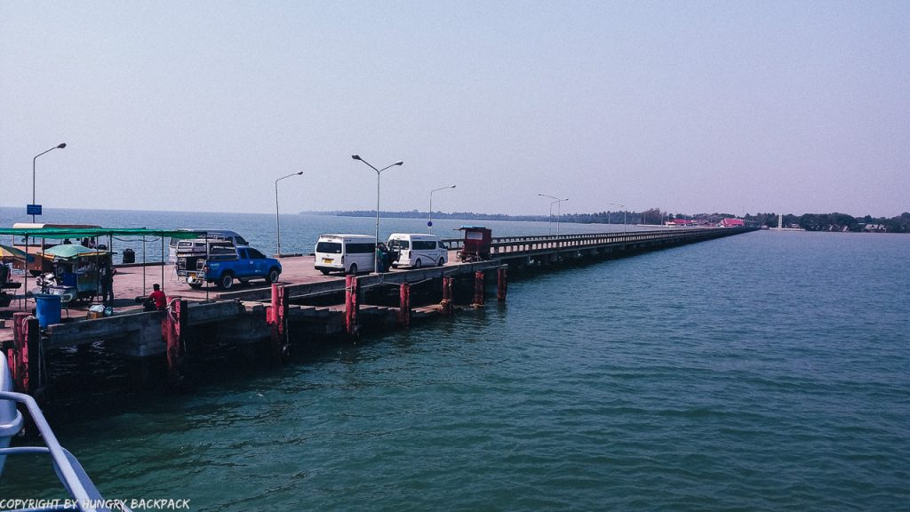 Boonsiri Ferry Pier in Trat