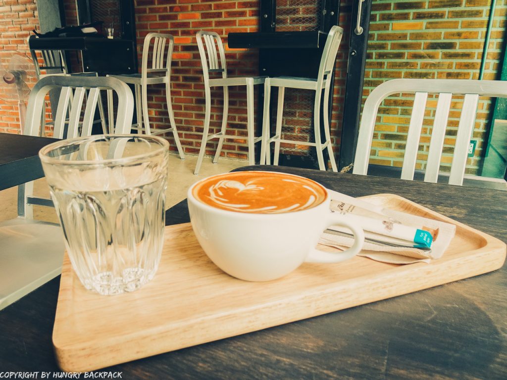 Cafes to work from_chiang mai_Nimman_Norn Nee Nor Muse Cafe_capppuccino