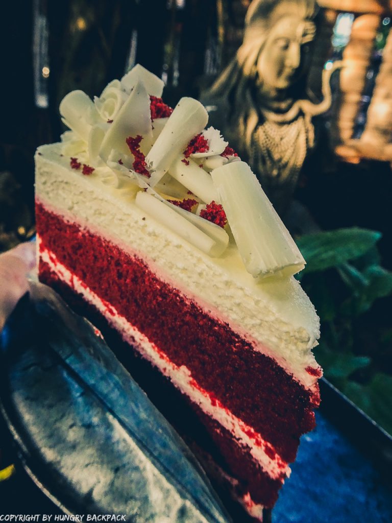 Cafes to work from_chiang mai_Old town_Clay Studio red velvet cake