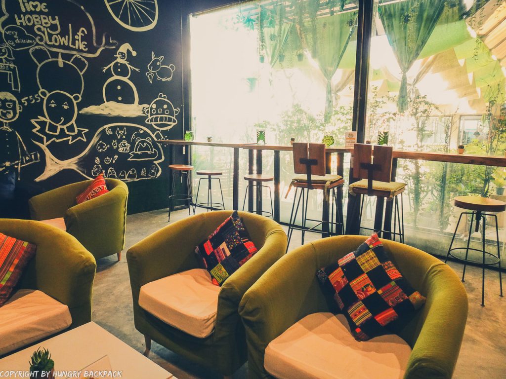 Cafes to work from_chiang mai_Santitham_MDL cafe_seating area insdie