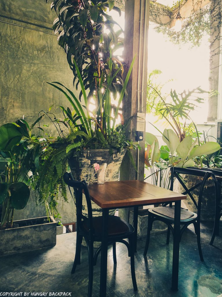 Cafes to work from_chiang mai_Santitham_Passion Project_greenery