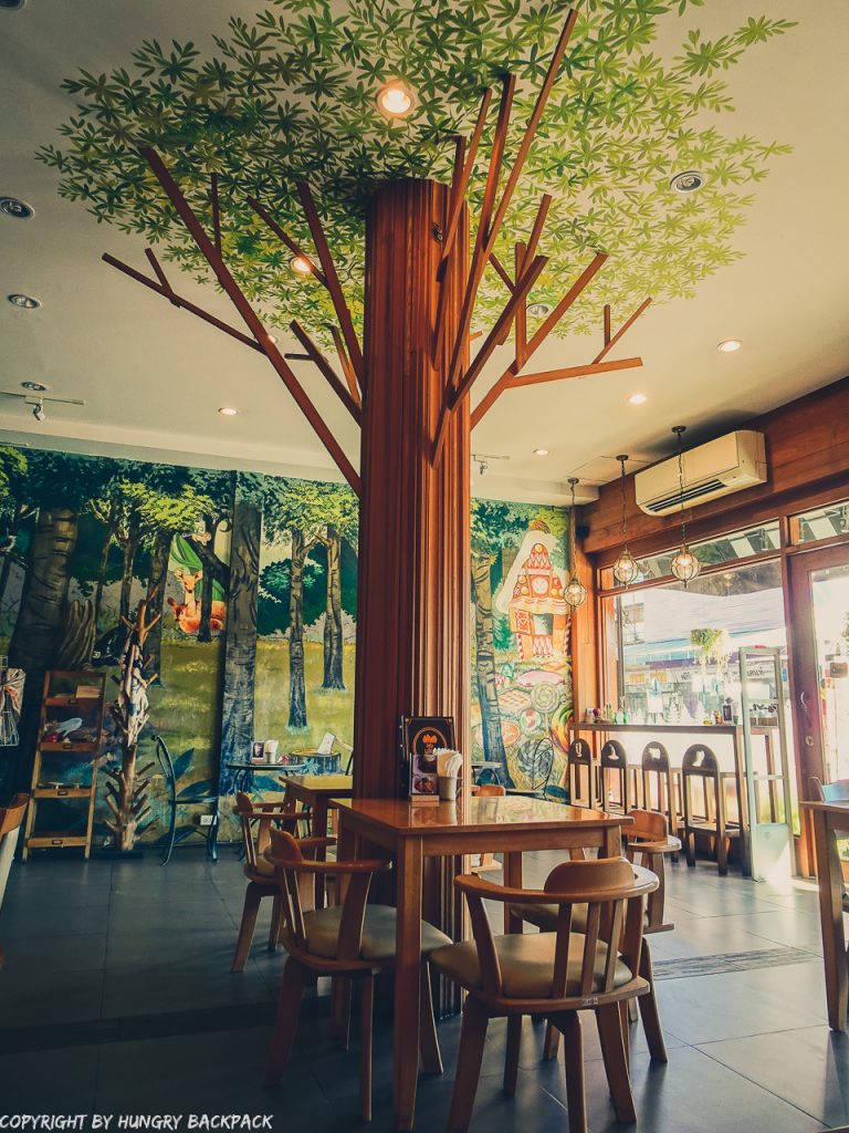 Cafes to work in Chiang Mai_Old Town_Into the woods