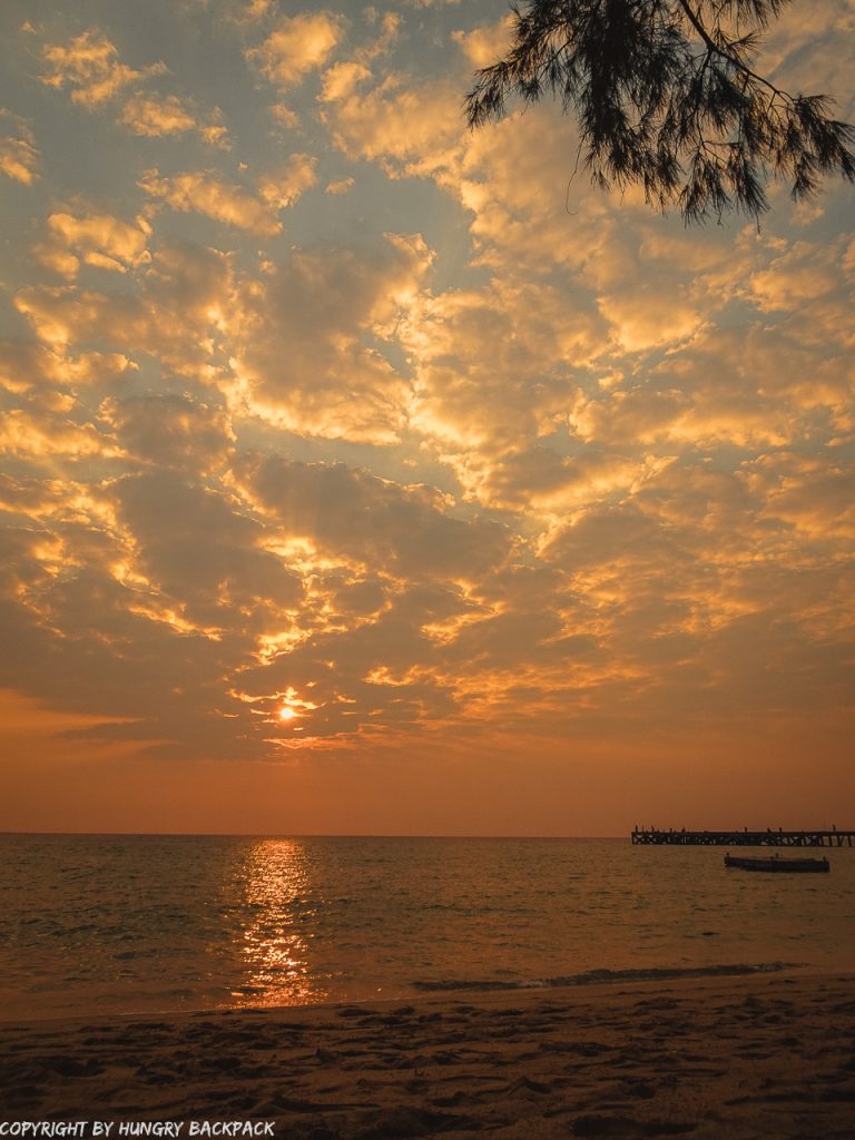 Guide Ko Kut_Ao Tapao beach_sunset