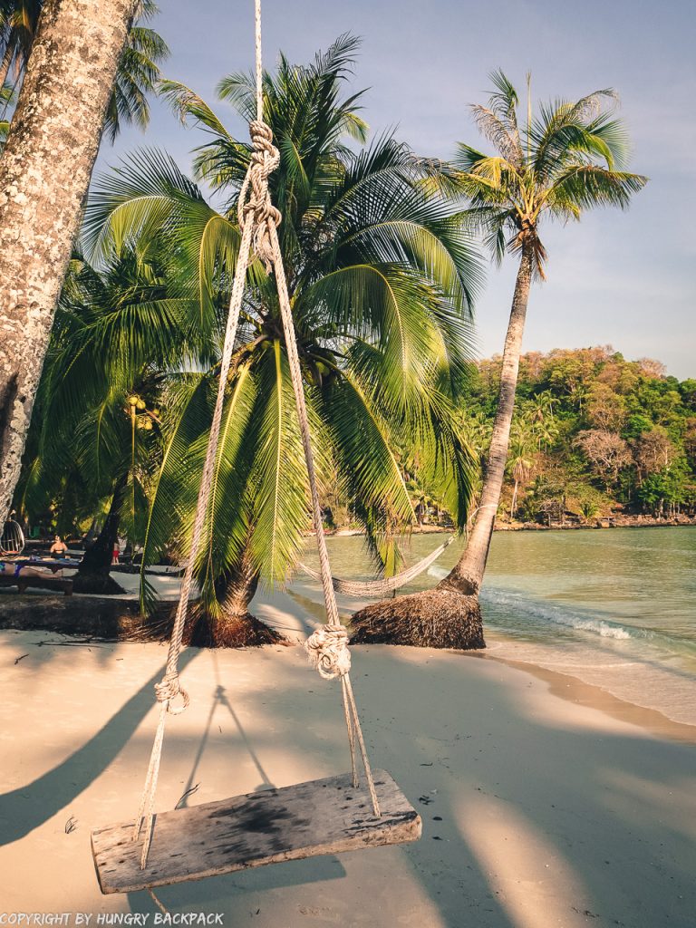 Guide Ko Kut_beaches_khlong hin swing or hammock