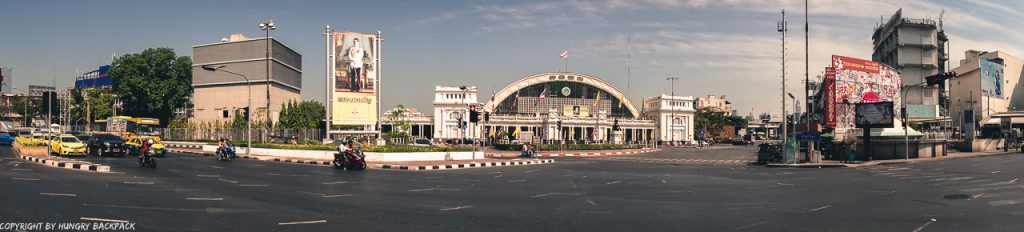 Don Mueang to Bangkok City by train_Hua Lamphong station