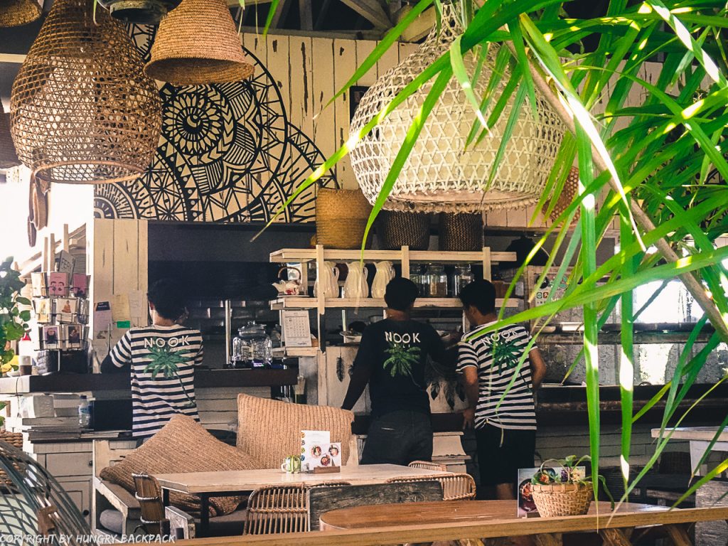 work-friendly cafes Canggu_Nook_staff