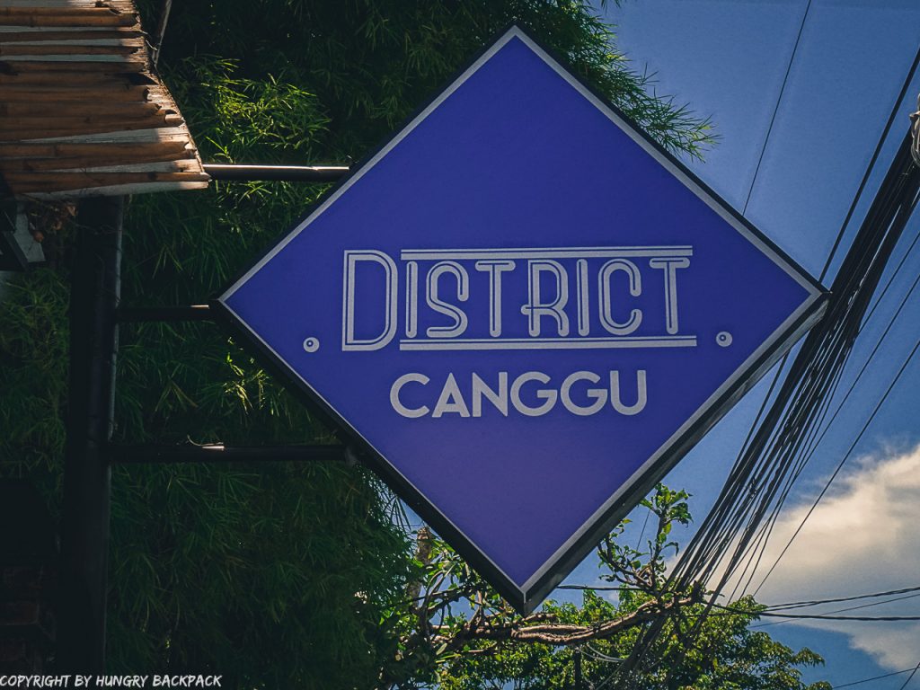 work-friendly cafes Canggu_disctrict cafe_sign