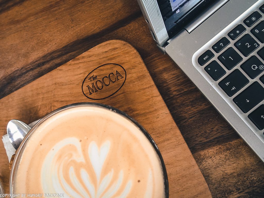 work-friendly cafes Canggu_mocca cafe_work coffee