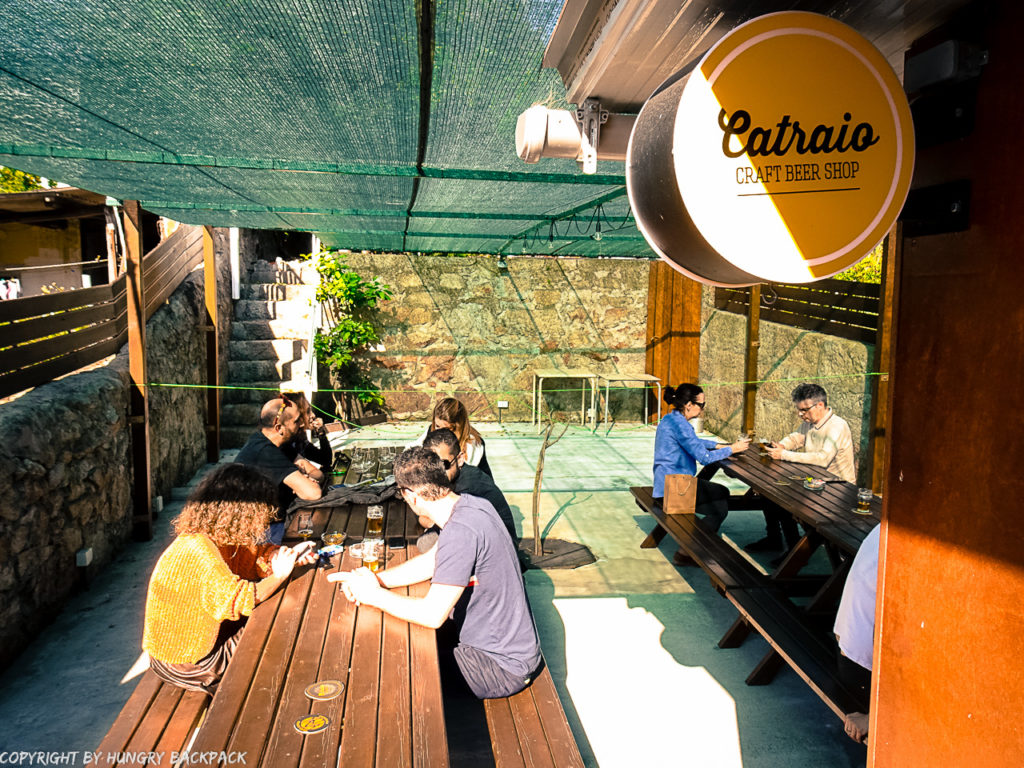 Craft beer Tour Porto_Catraio_outside terrace