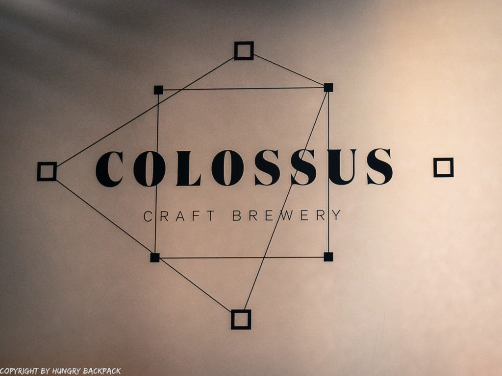 Craft beer Tour Porto_Colossus_entrance sign