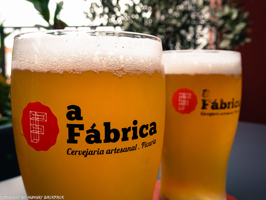 Craft beer Tour Porto_a Fabrica_beers