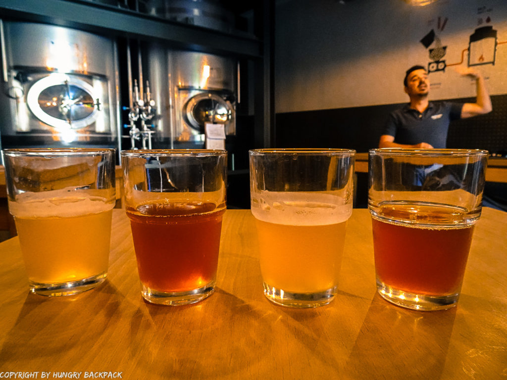 Craft beer Tour Porto_a Fabrica_microbrewery beer tasting