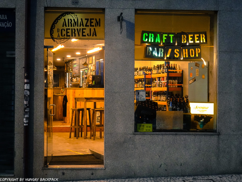 Craft beer Tour Porto_armazem da cerveja_outside