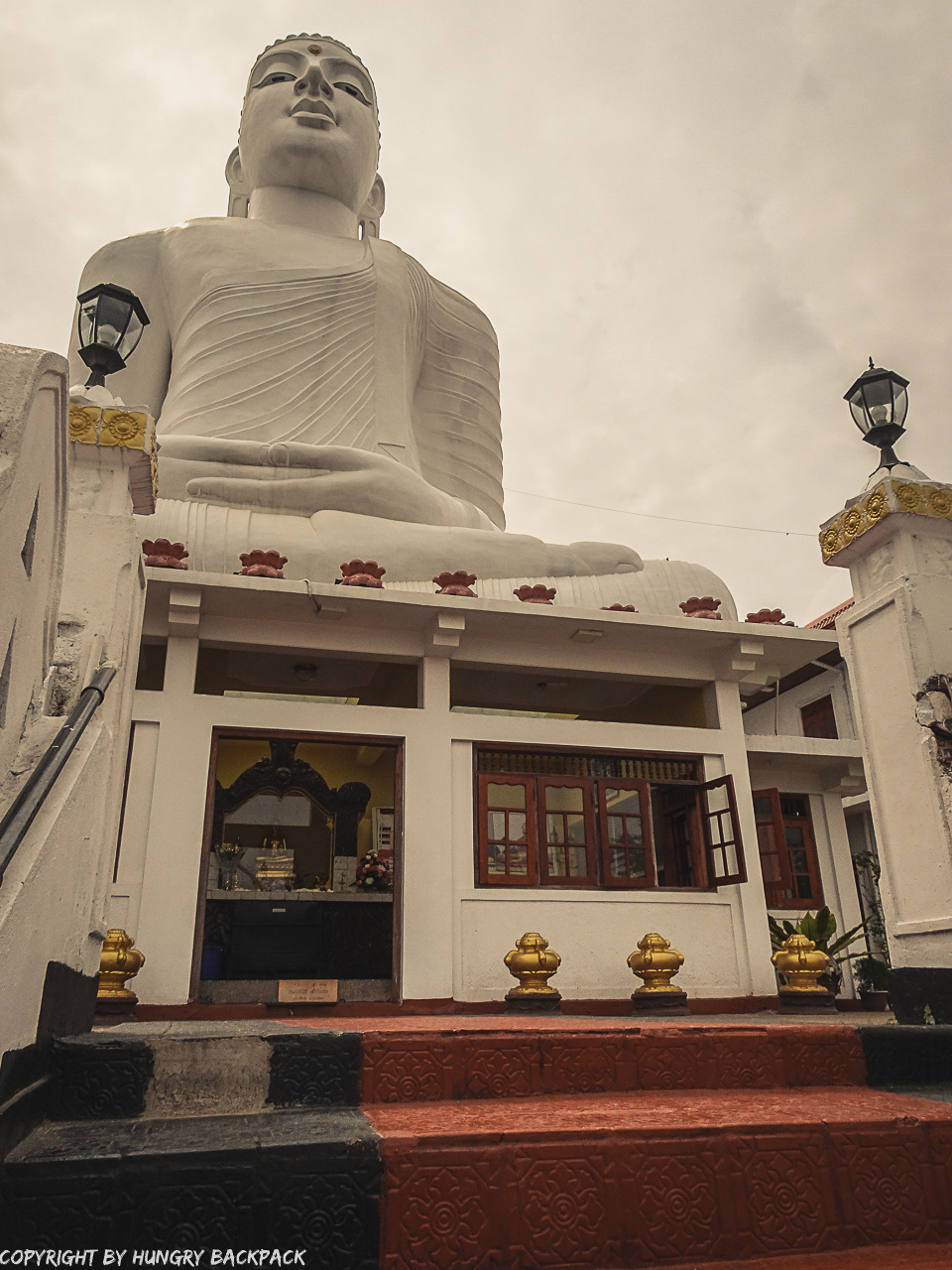 Exploring Kandy by Tuk Tuk_Big Buddha