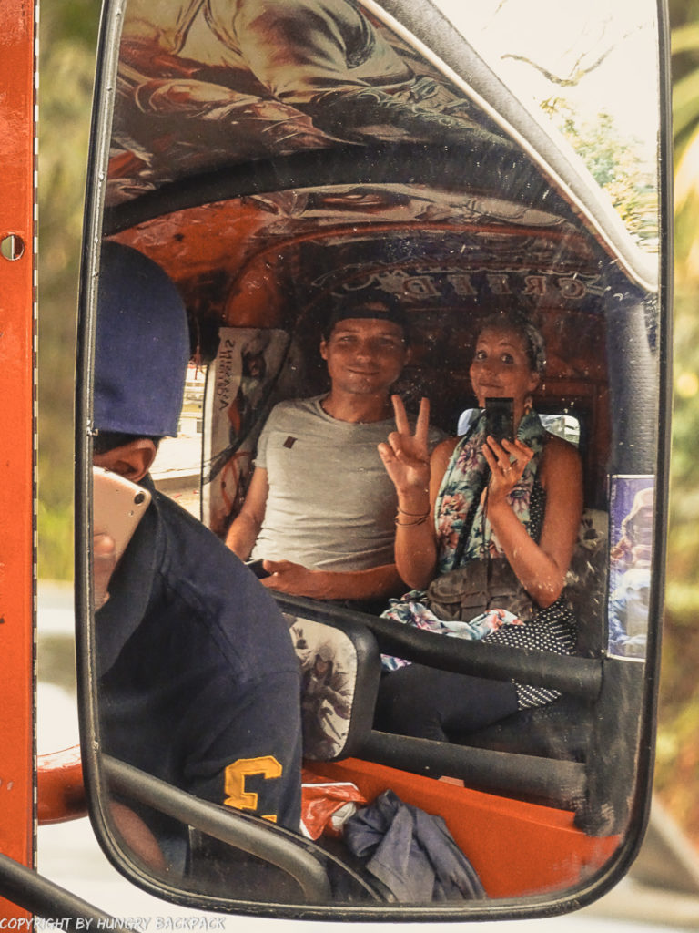 Exploring Kandy by Tuk Tuk_Tuk Tuk Selfie