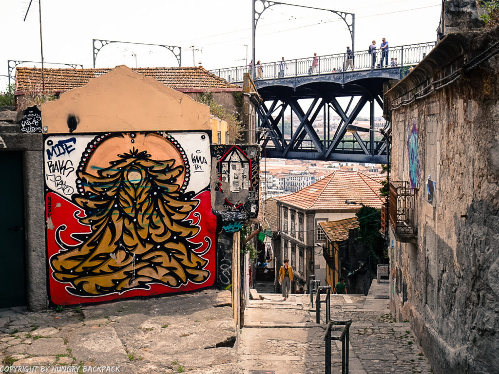 Porto Streetart_Hazul_Escadas do Codeçal _