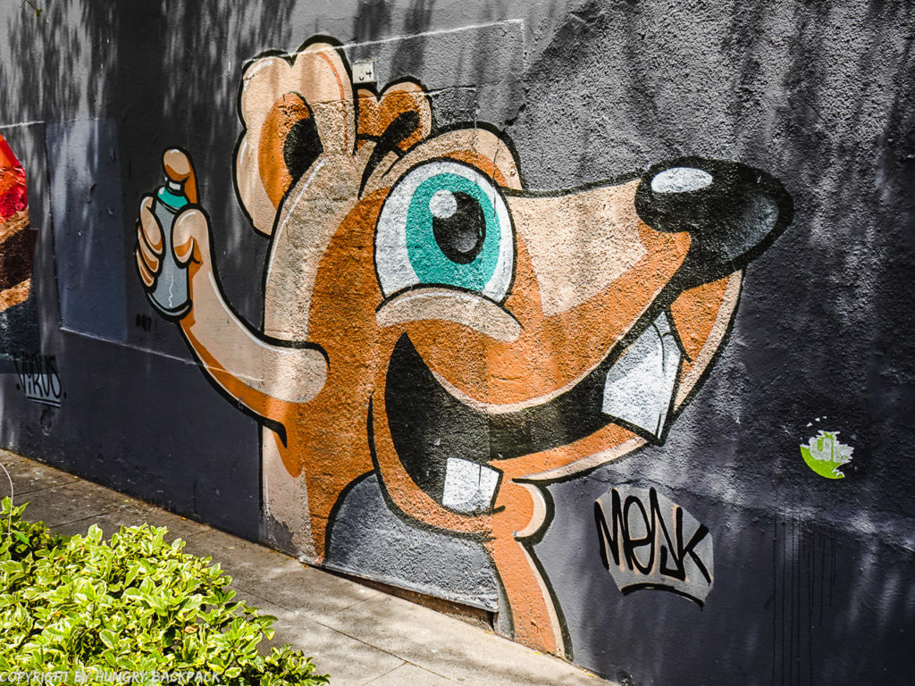 Porto best street art_rat with spraycan_Mesk_Praça dos Poveiros