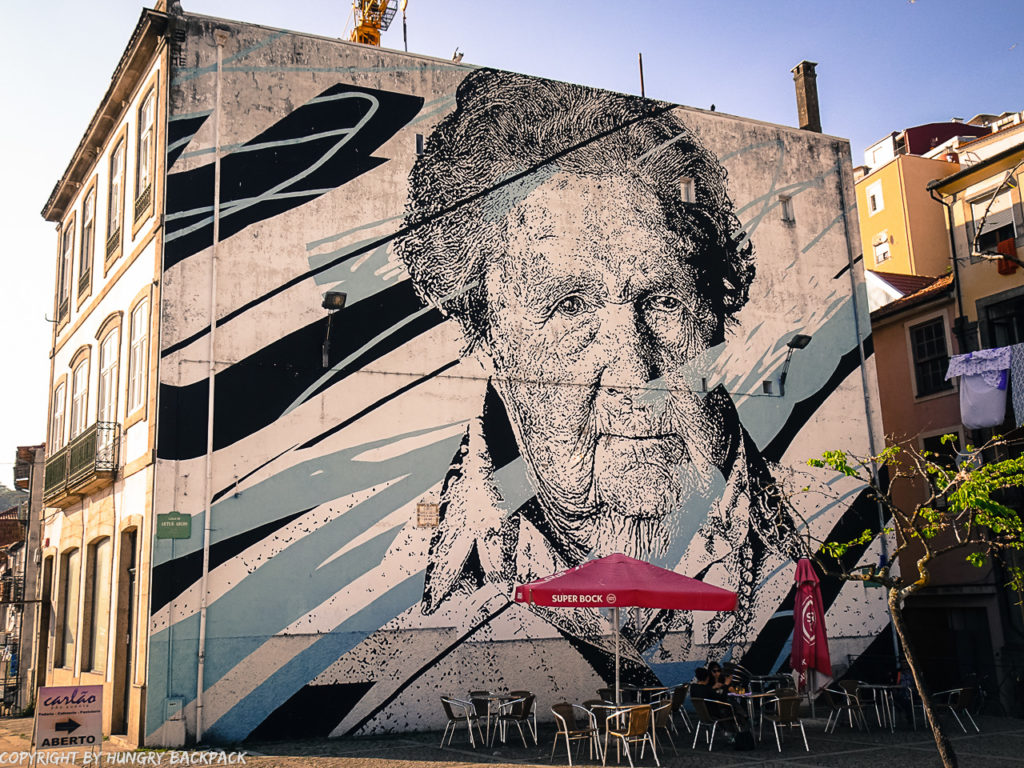Porto street art_MIRA by Daniel Eime