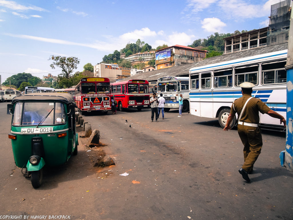 Getting to Dambulla from Kandy_Bus station Kandy