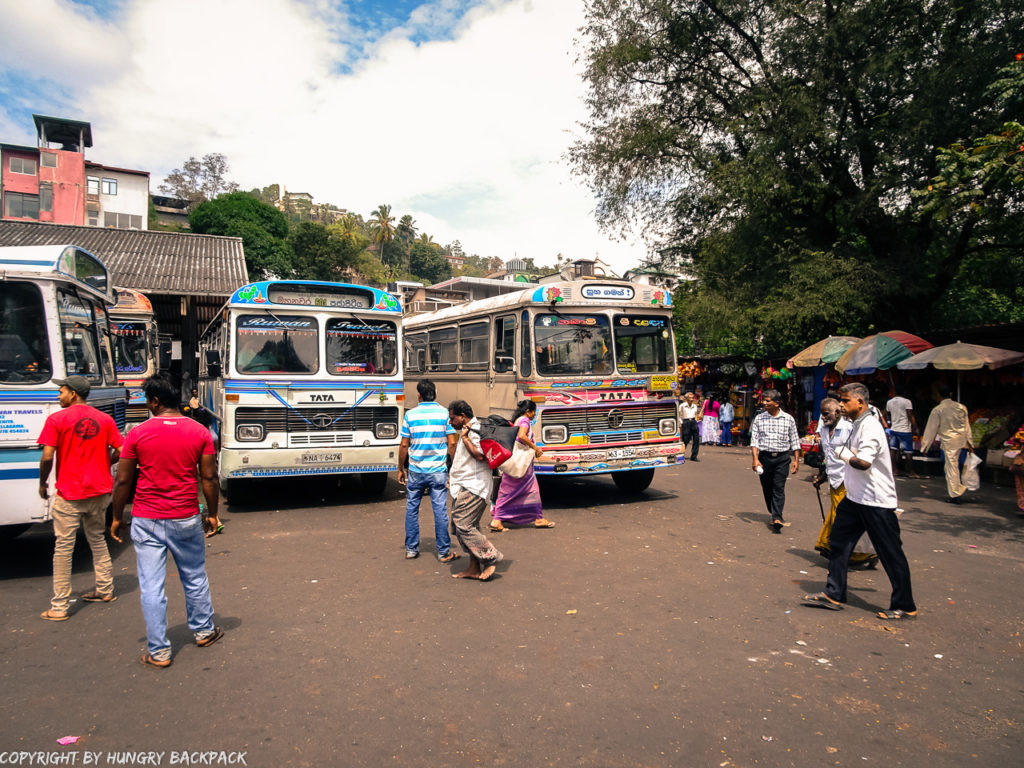 Getting to Dambulla from Kandy_Bus station Kandy