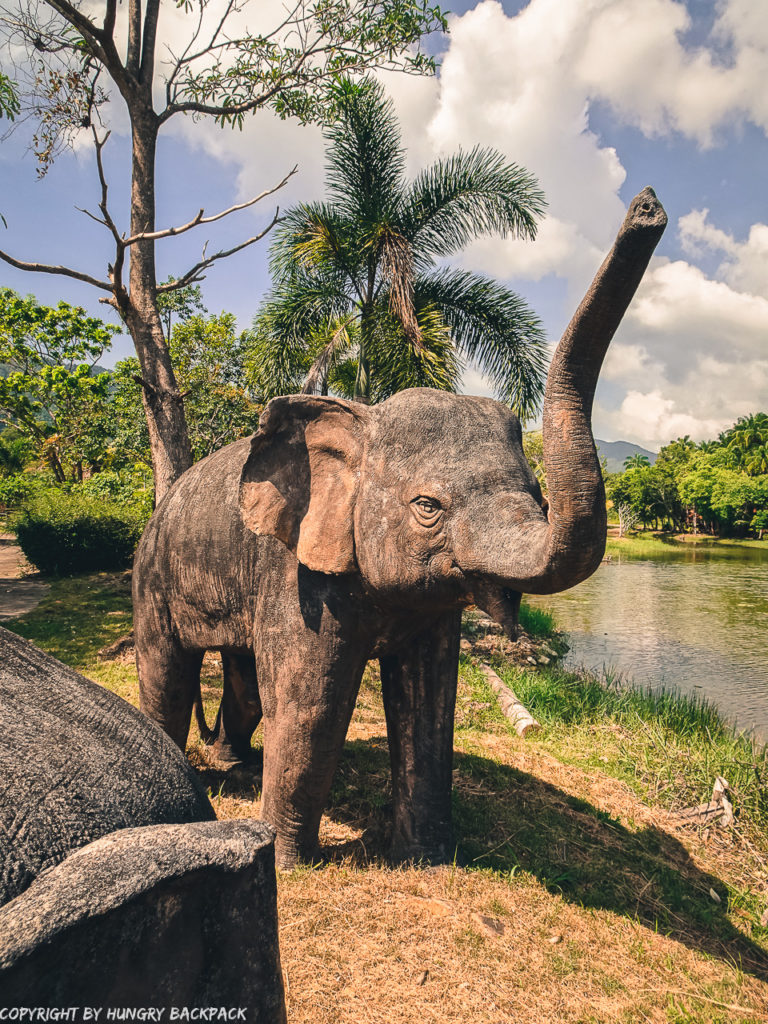Elephant statue_Grand Lagoona Resort