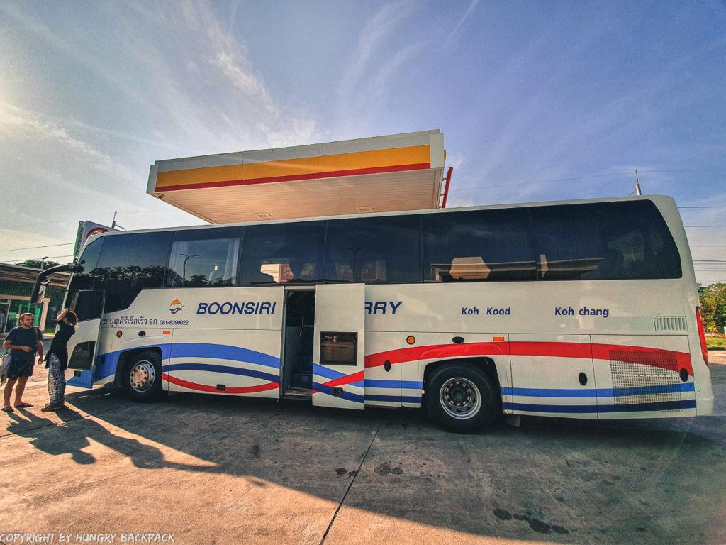 Boonsiri Big Bus Bangkok to Koh Chang_Online Agent