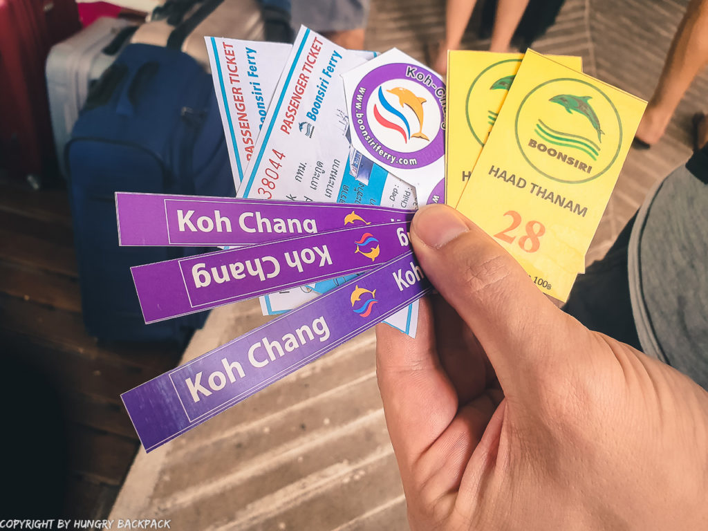 Tickets Boonsiri Ferry to Koh chang_Online Agent
