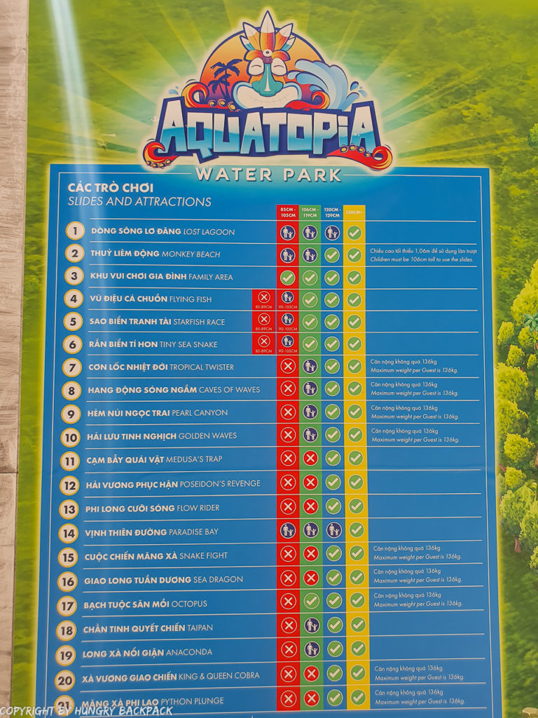 Aquatopia water park_slides and attractions