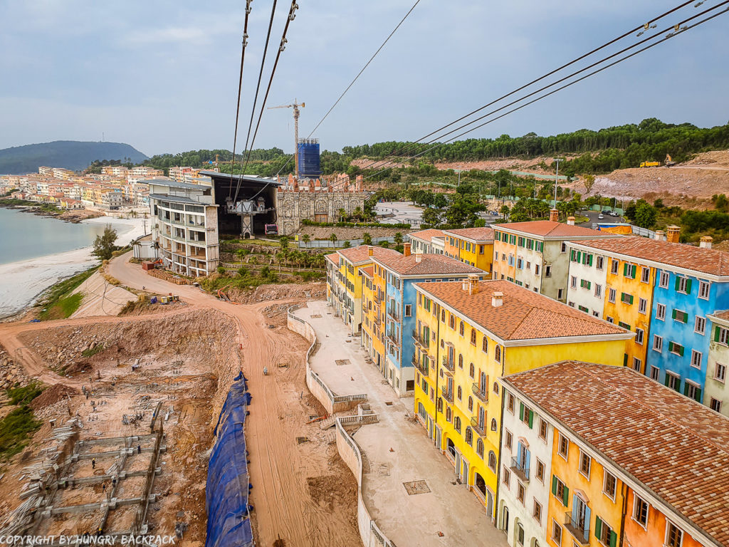 Hon Thom Cable Car Phu Quoc_construction of italian village