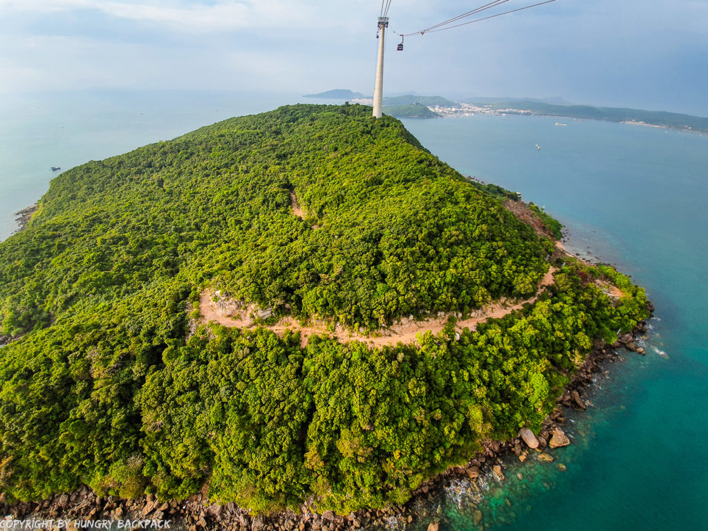 Hon Thom Cable Car Phu Quoc_view of small islands