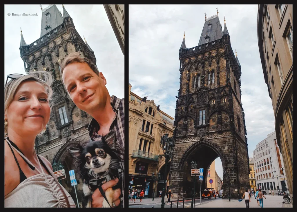 Prague with Dog_Sightseeing Old Town